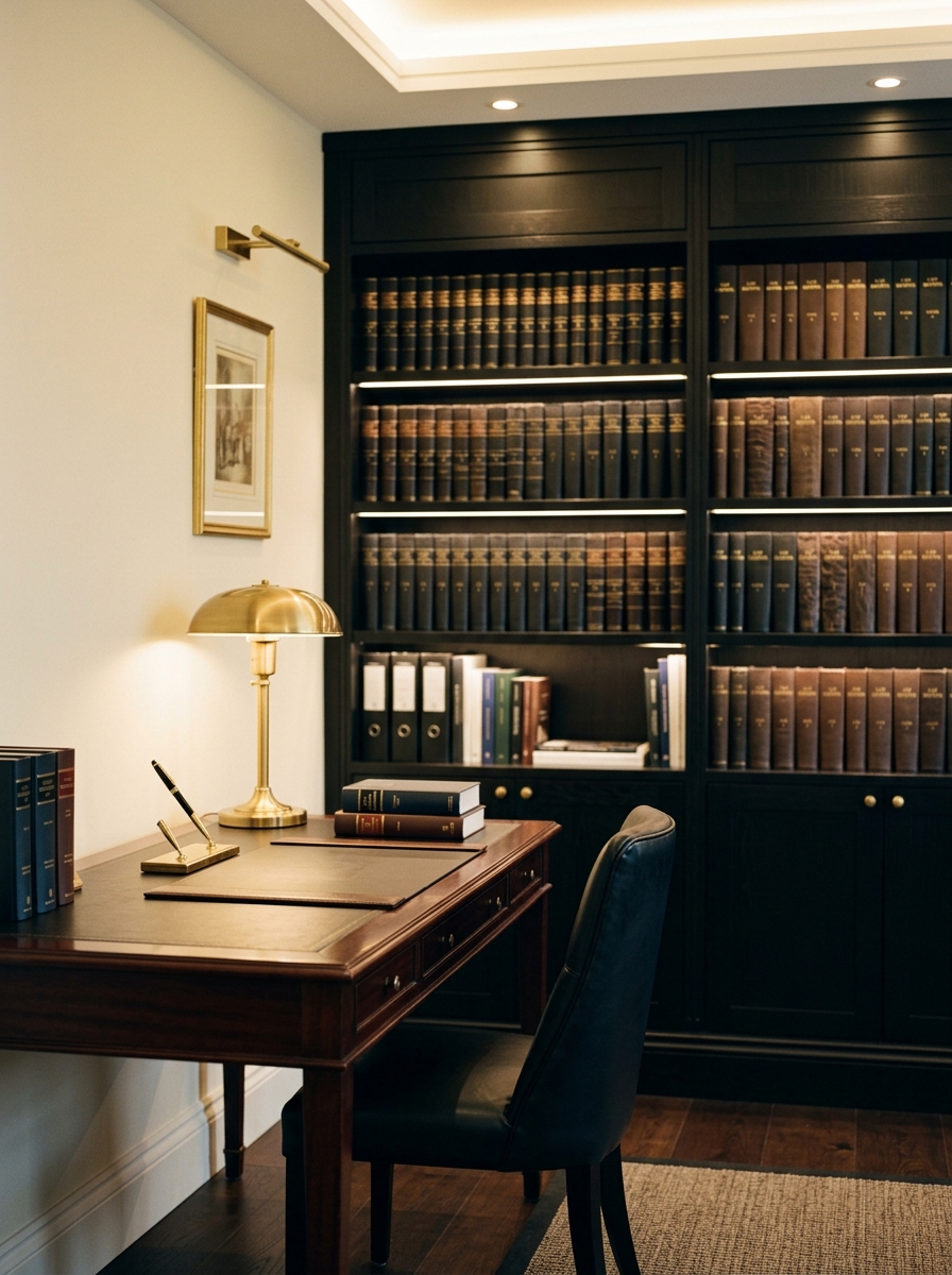 Interior de oficina jurídica RIBALDO Abogados